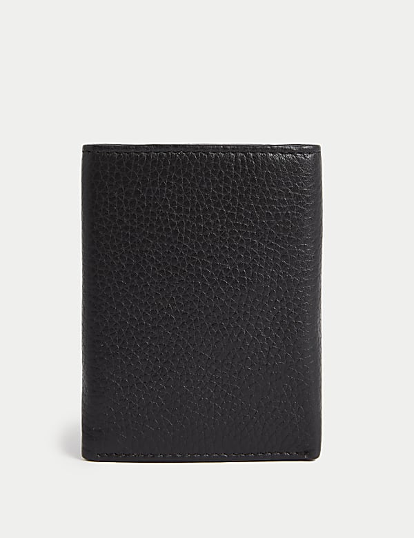 Leather Tri-Fold Wallet - GR