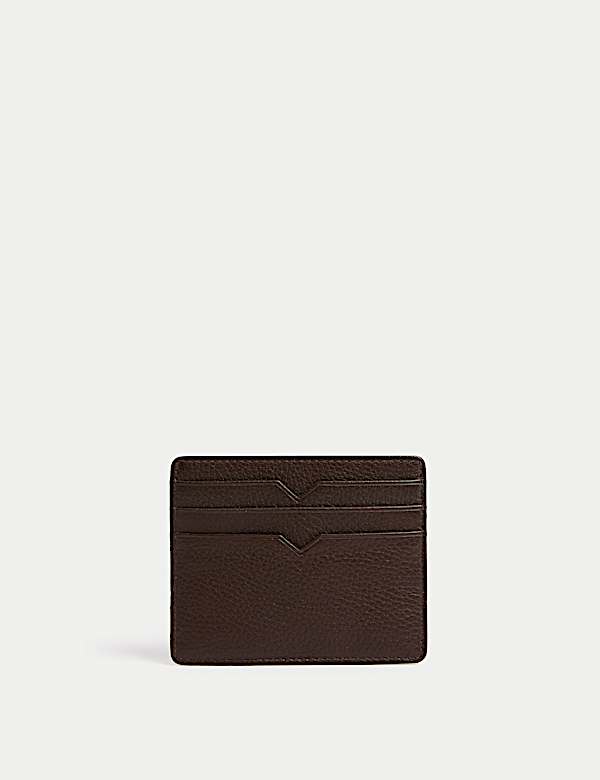 Leather Card Holder - TW