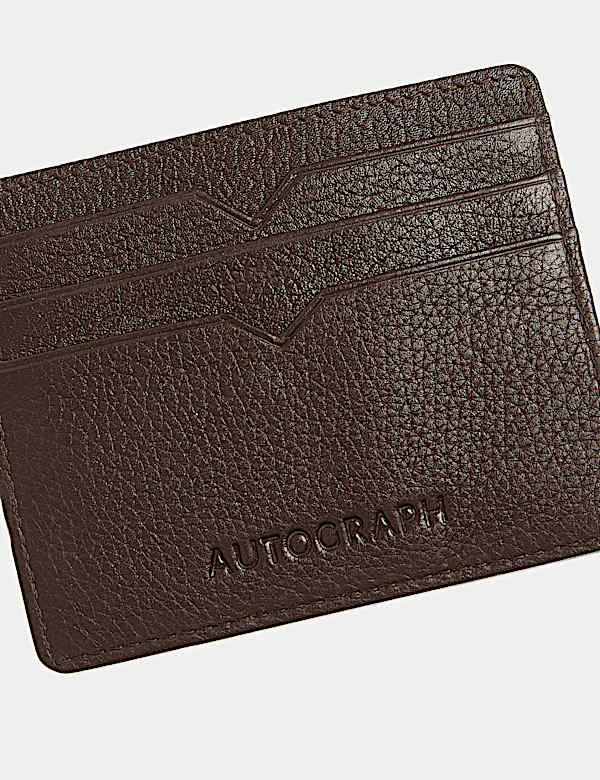 Leather Card Holder - TW