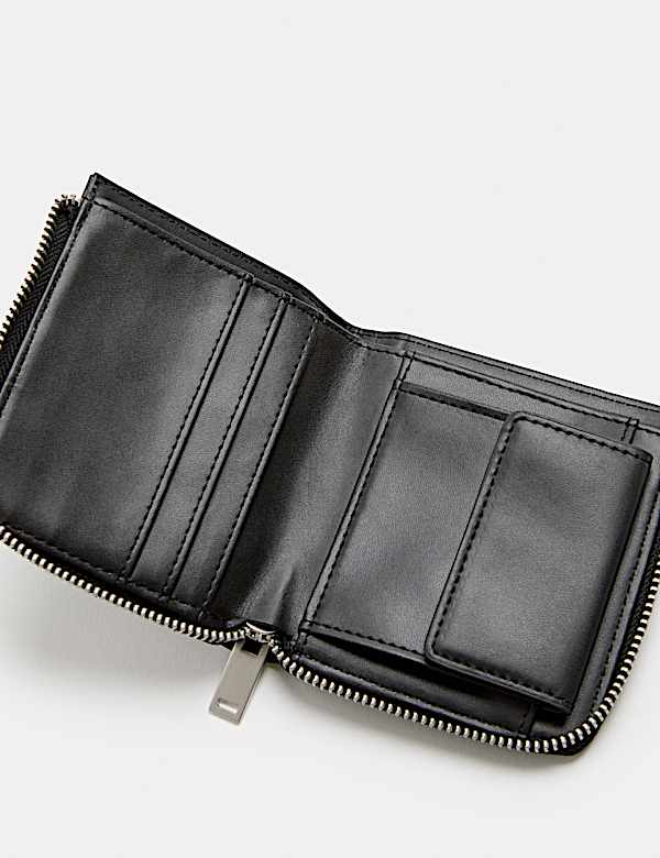 Bi-fold Zip Wallet - AL