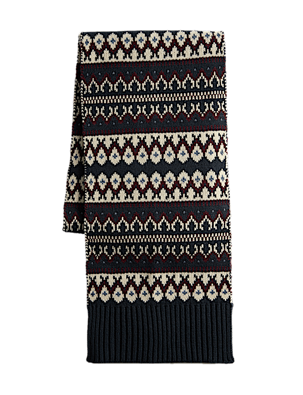 Fair Isle Scarf