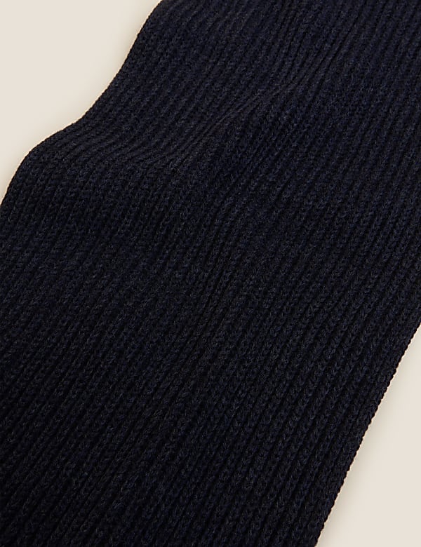 Knitted Textured Scarf