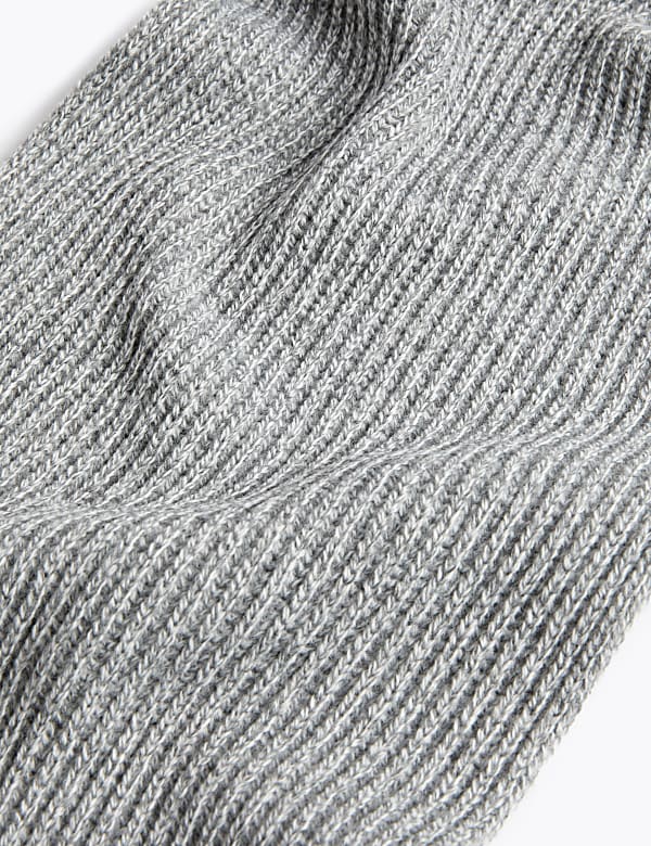 Knitted Textured Scarf