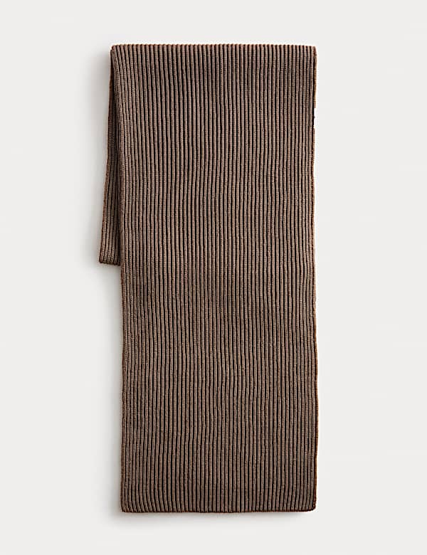 Πλεκτό κασκόλ - GR