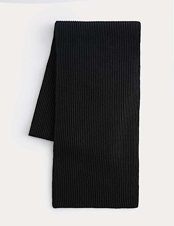 Knitted Scarf - US