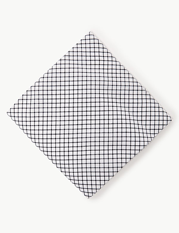 5 Pack Antibacterial Pure Cotton Handkerchiefs