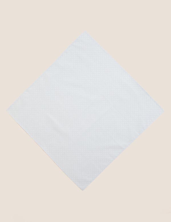 5pk Pure Cotton Handkerchiefs