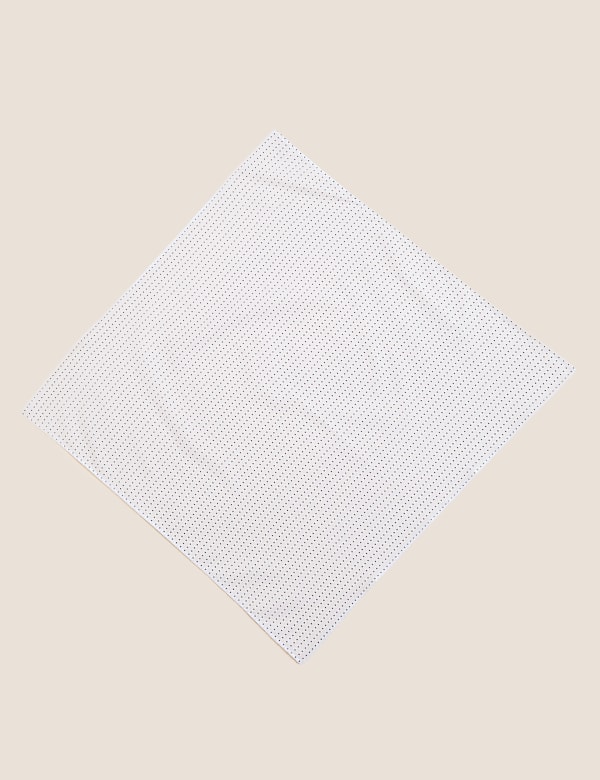 5pk Pure Cotton Handkerchiefs