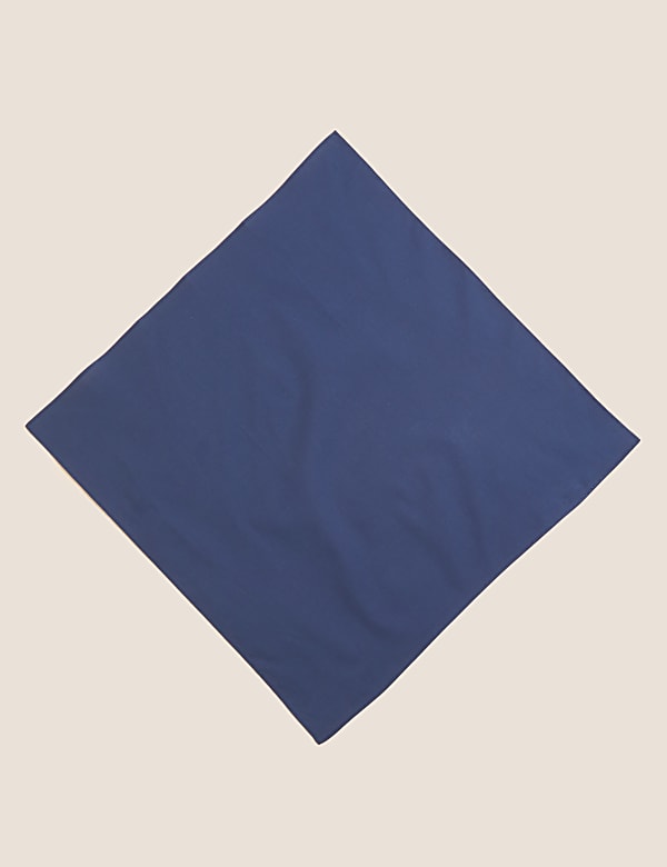 5pk Pure Cotton Handkerchiefs