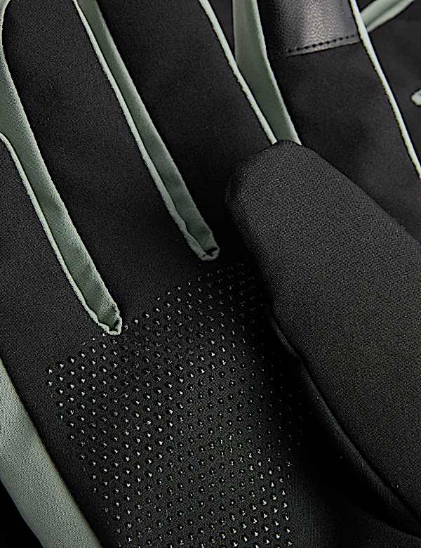 Gefütterte Thermo-Skihandschuhe - DE