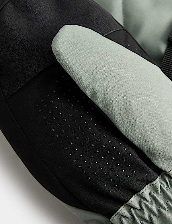 Moufles de ski texturées - CA