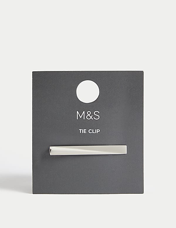 Stainless Steel Tie Pin - JO