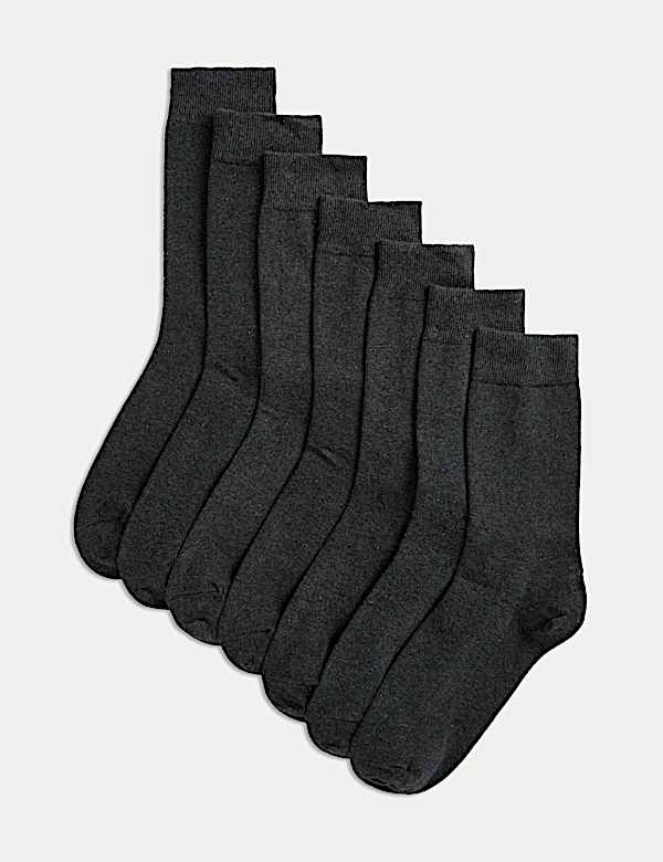 7pk Cool & Fresh™ Cotton Rich Socks - SE