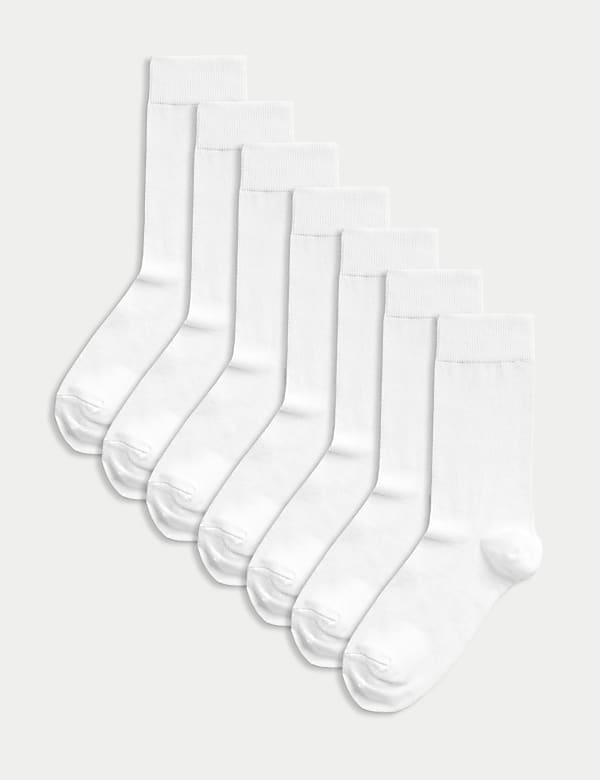 7pk Cool & Fresh™ Cotton Rich Socks - CH