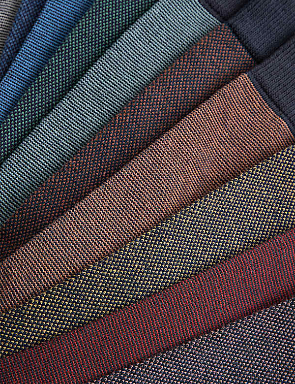 10pk Pique Cotton Rich Socks - US