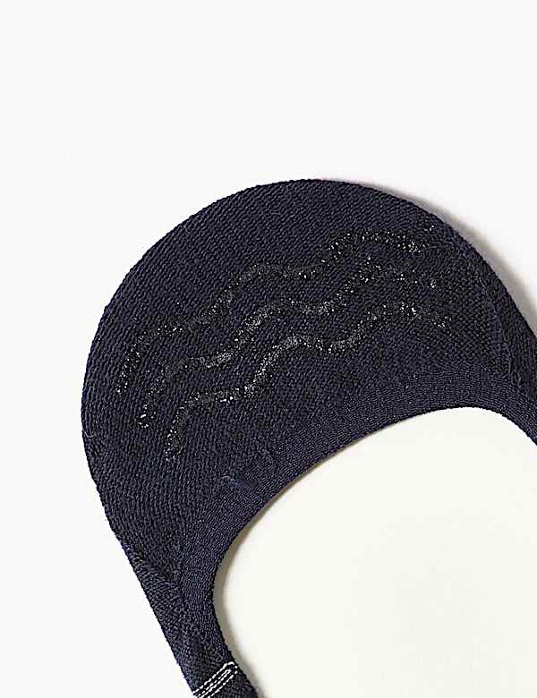 4 Pack Cool & Fresh&trade; Striped Shoe Liners