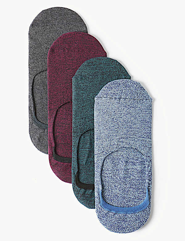 4pk Cool & Fresh&trade; Invisible Trainer Liners&trade;