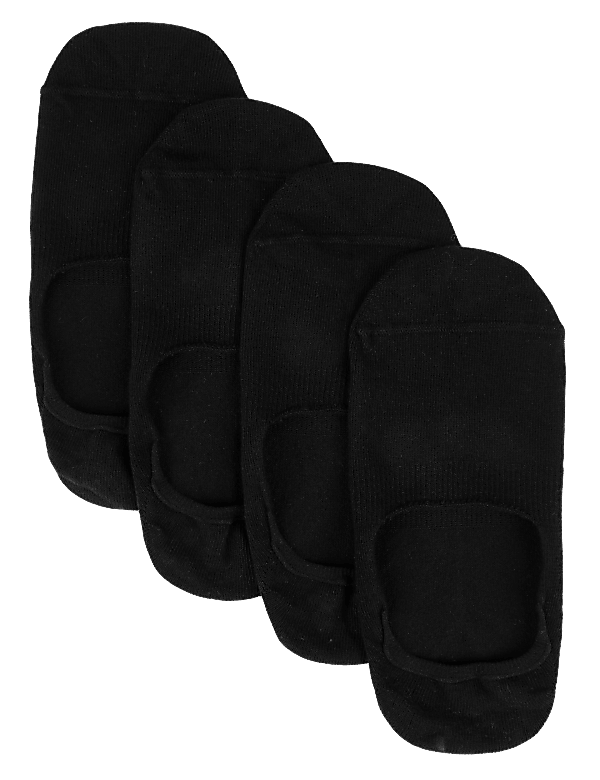 4pk Cool & Fresh&trade; Invisible Trainer Liners&trade;