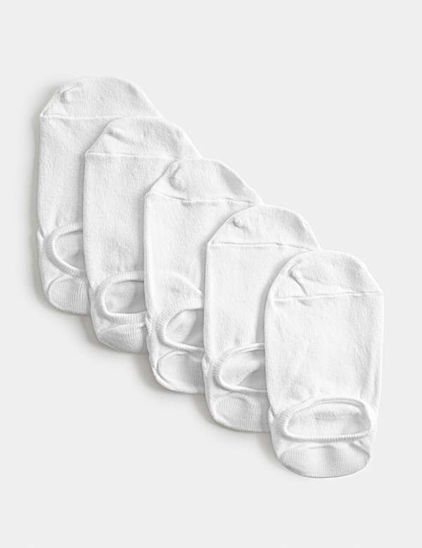 מארז 5 זוגות גרבי ספורט קצרים במיוחד &trade;Trainer Liners בשילוב &rlm;Cool & Fresh&trade;&lrm; - IL