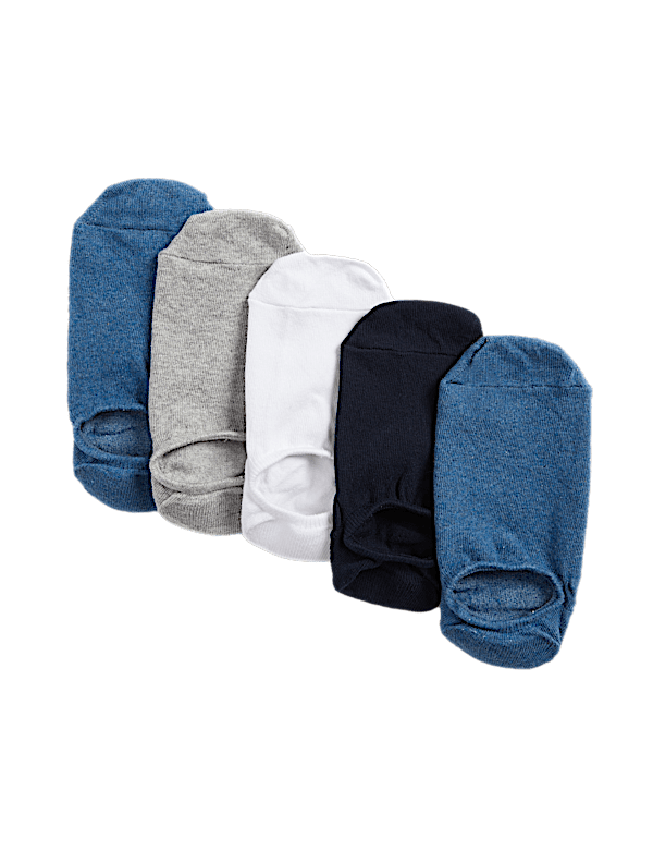 5pk Cool & Fresh™ Cotton Rich Invisible Trainer Liners™