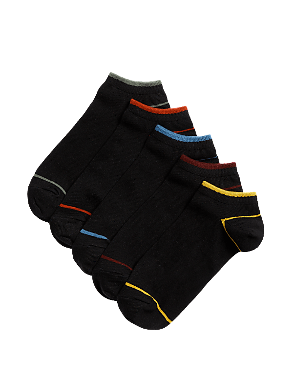 5pk Cool & Fresh™ Cotton Rich Trainer Liners™