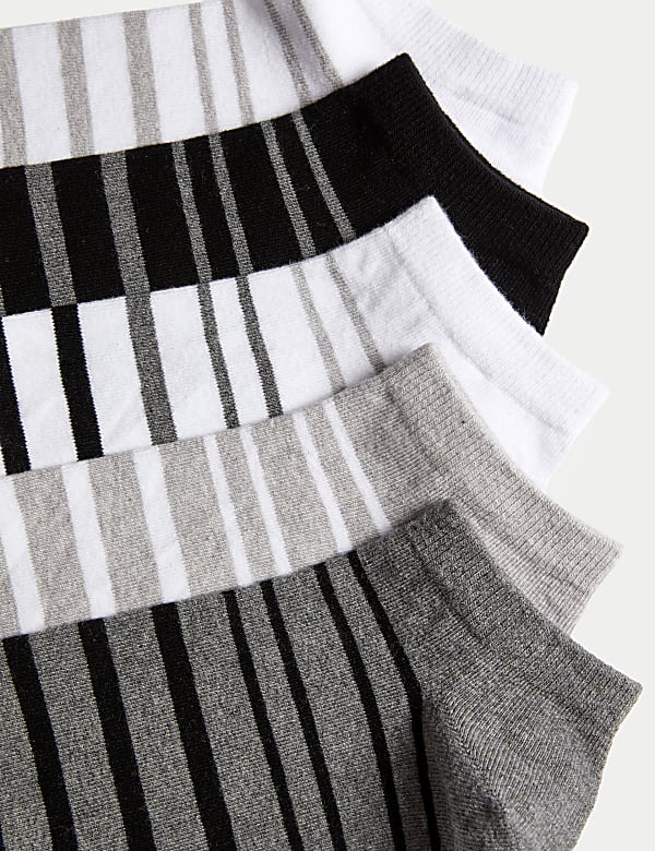 5pk Cool & Fresh™ Striped Trainer Liners™
