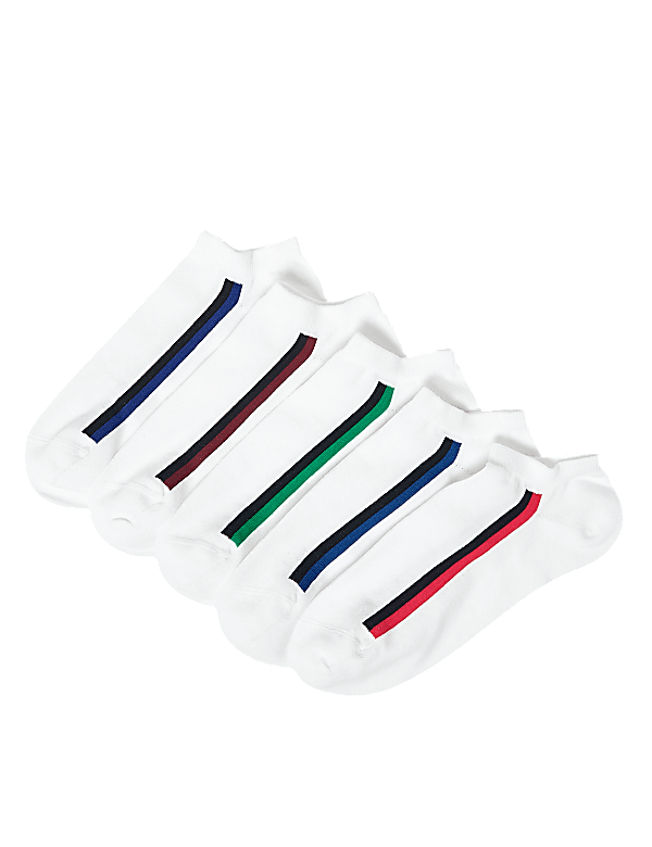 5pk Cool & Fresh™ Trainer Socks