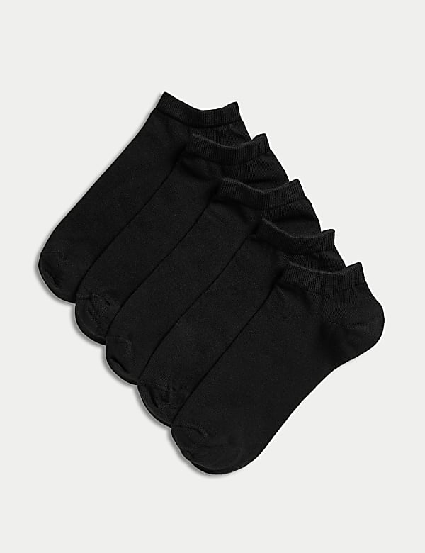 Lot de 5 paires de chaussettes Trainer Liners™ Cool & Fresh™ - LU