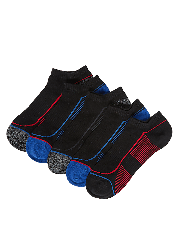 5 Pack Cool & Fresh™ Trainer Socks