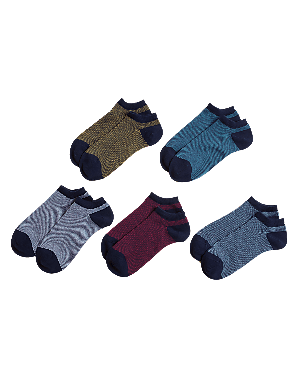 5pk Cool & Fresh™ Cotton Rich Trainer Liners™