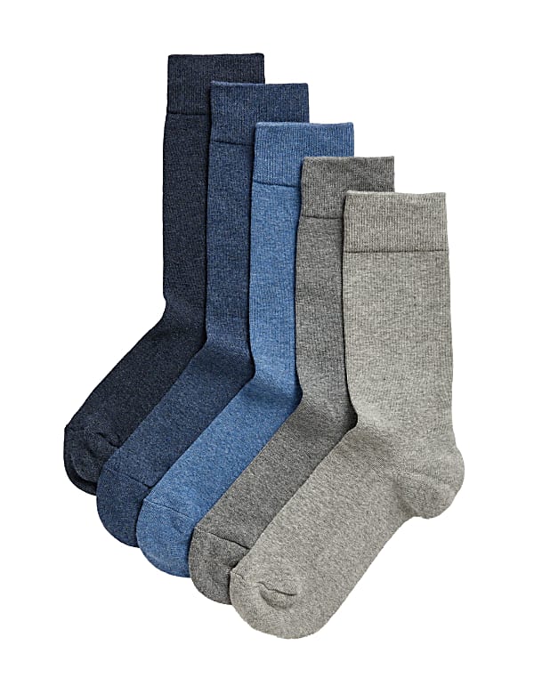 5pk Cool & Fresh™ Cushioned Socks