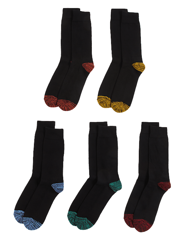 5pk Cool & Fresh™ Cotton Rich Socks