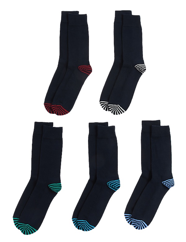 5pk Cool & Fresh™ Cotton Rich Socks