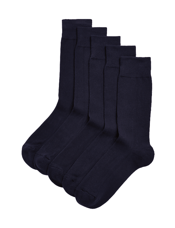 5pk Cool & Fresh™ Cushioned Socks