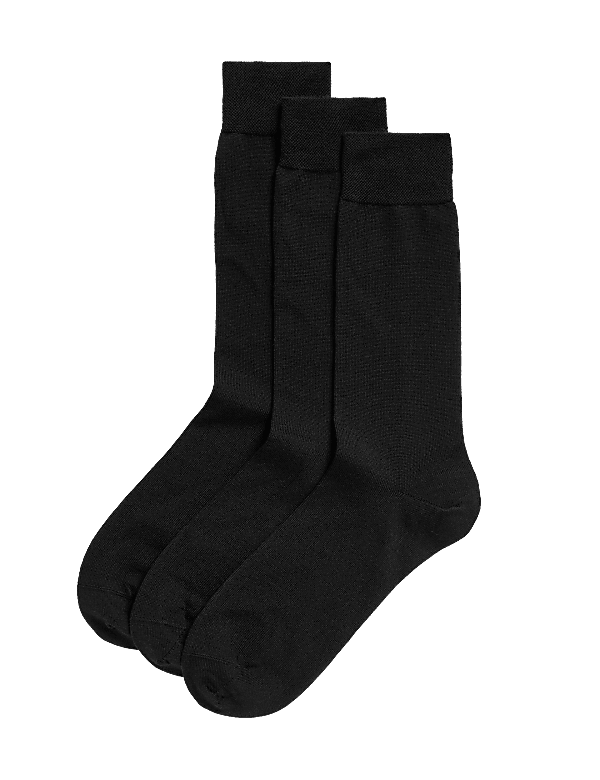 3pk Merino Wool Socks