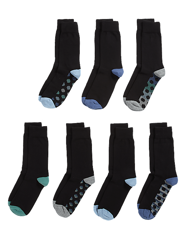 7pk Cool & Fresh™ Cotton Rich Socks