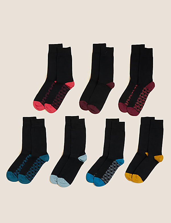 7pk Cool & Fresh™ Assorted Socks