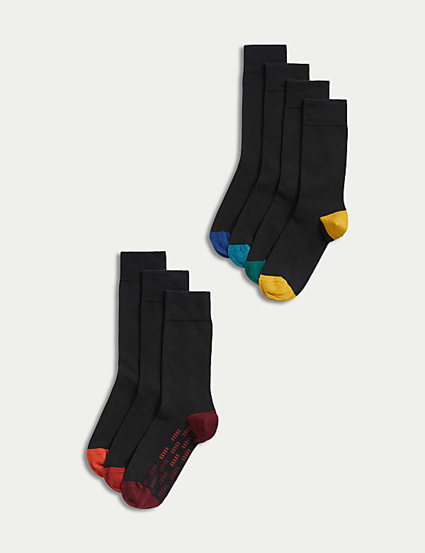 7pk Cool & Fresh™ Cotton Rich Socks