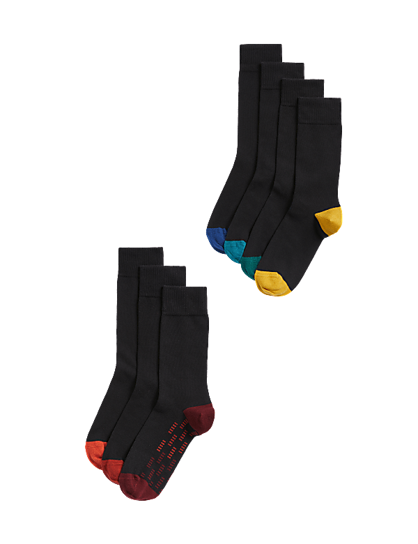 7pk Cool & Fresh™ Cotton Rich Socks