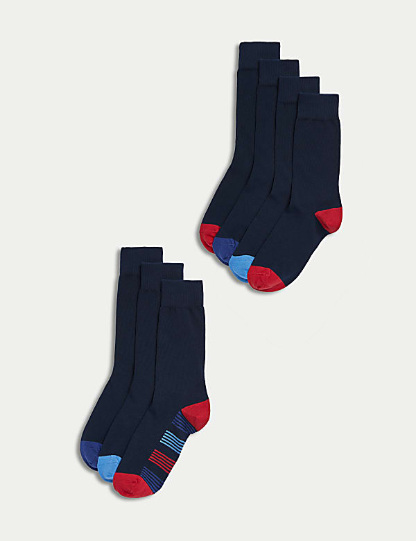 Cool & Fresh™ – Lot de 7&nbsp;paires de chaussettes en coton - BE