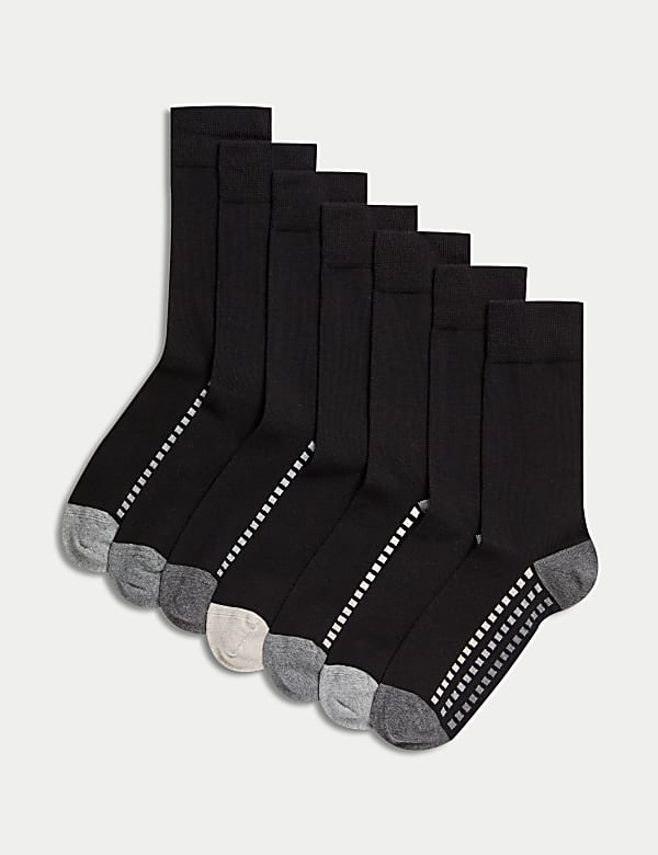 7pk Cool & Fresh™ Cotton Rich Socks - US