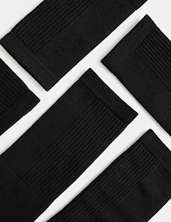 5pk Cool & Fresh™ Cotton Rich Cushioned Sports Socks