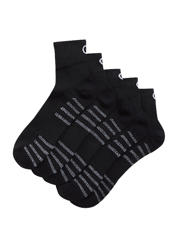 5pk Freshfeet™ Trainer Socks