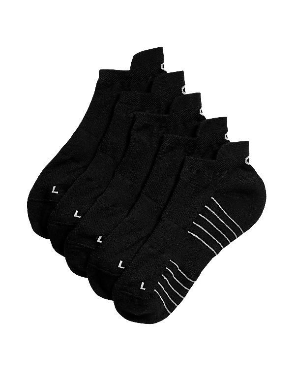 5pk Cushioned Trainer Liners