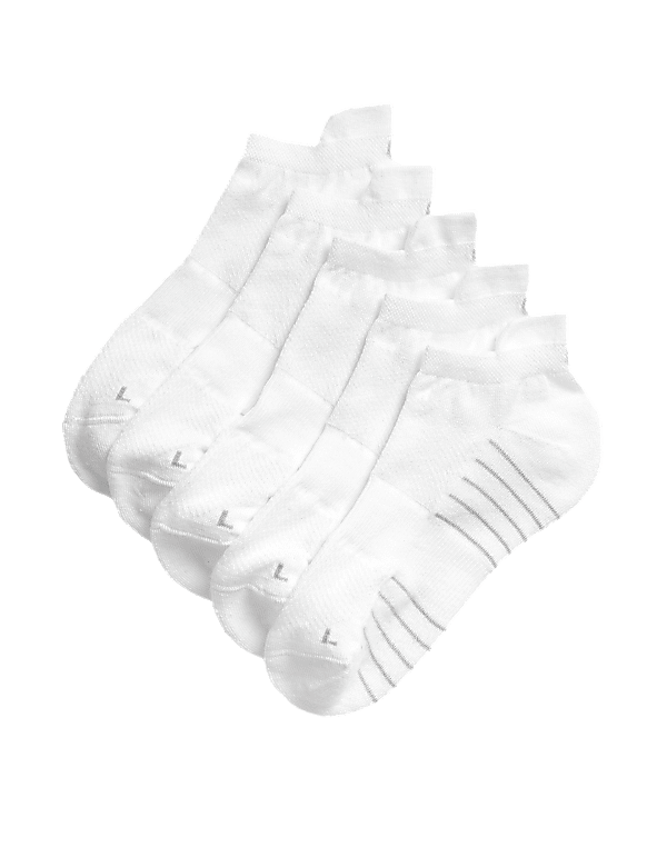 5pk Cushioned Trainer Liners