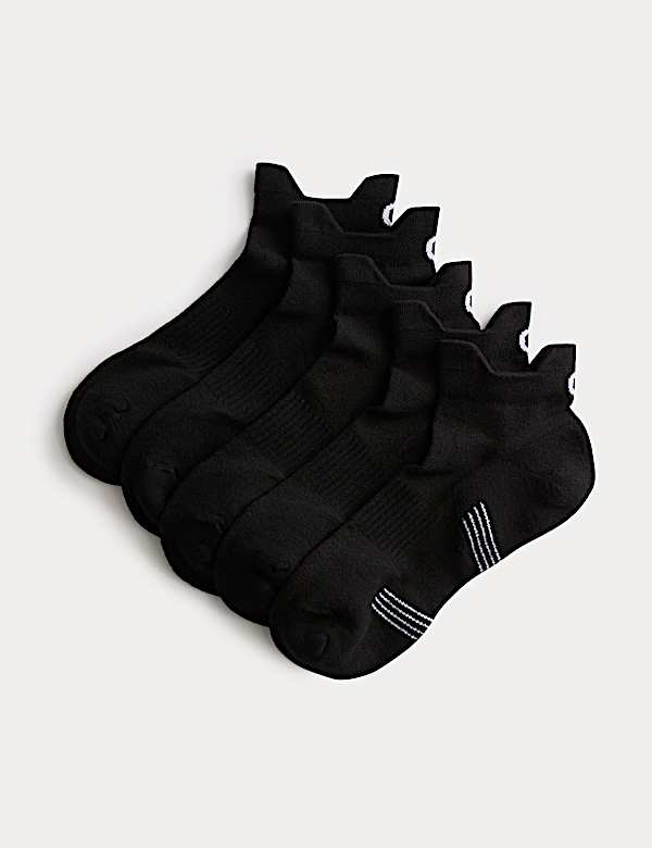 5 Pack Cool & Fresh&trade; Cushioned Trainer Liners&trade;