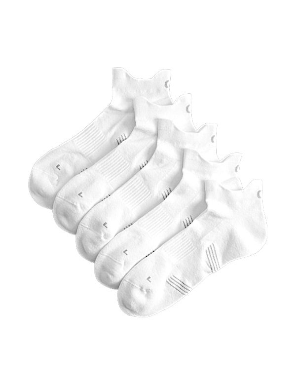 5 Pack Cool & Fresh&trade; Cushioned Trainer Liners&trade;