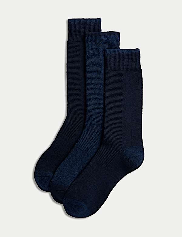 3pk Heatgen™ Maximum Warmth Thermal Socks - IT