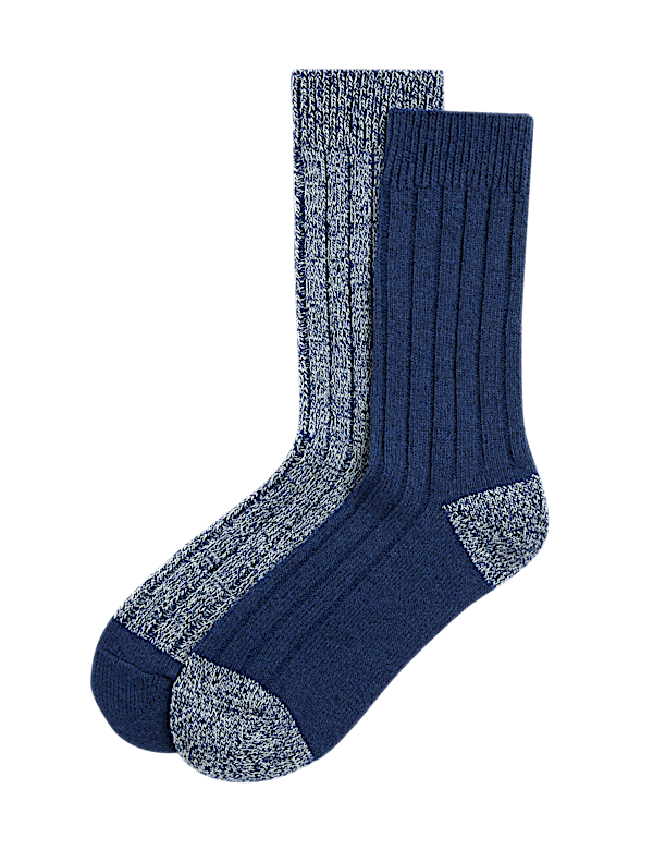 2pk Heatgen™ Medium Warmth Thermal Socks