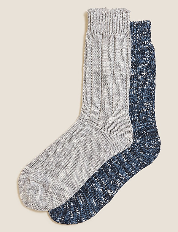 2pk Assorted Socks